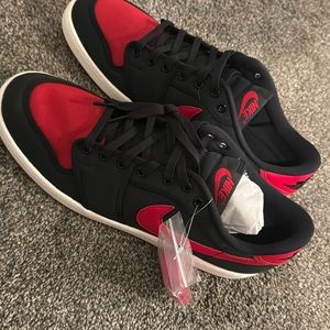 Brand new Jordan 1 low bred ajko size 15 with box